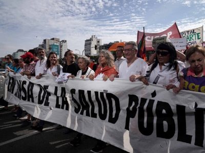 Marcha Federal por la Salud Pública: a qué hora gremios y organizaciones salen a la calle contra los recortes