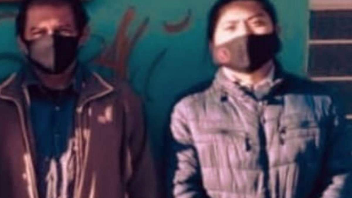 Los activistas secuestrados
