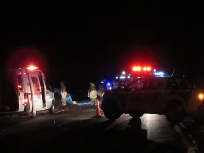 "En Catriel": Accidente fatal sobre ruta 151
