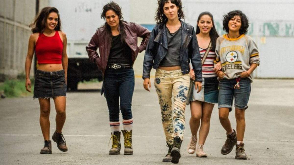 Cine mexicano: “La diosa del asfalto”, de Julián Hernández
