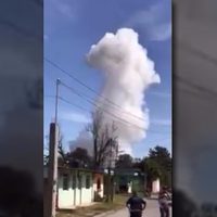 Ahora explota un polvorín propiedad de un regidor en Puebla; hay cuatro heridos