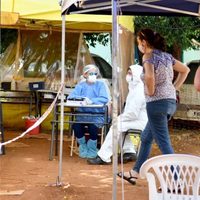 Rebrote de coronavirus: esta provincia alcanzó su pico de contagios en la pandemia