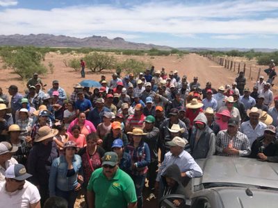 Gobiernos federal y de Chihuahua prometen intervenir para evitar 'confrontaciones trágicas” por el agua