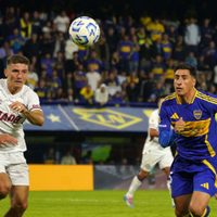 Boca le ganó por penales a Lanús y pasó a cuartos