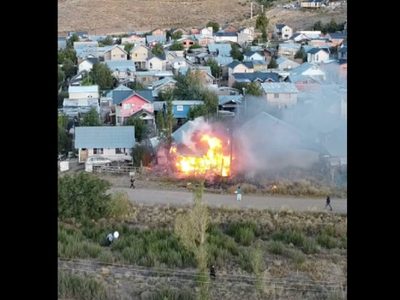 Agredieron a Bomberos Voluntarios cuando fueron a apagar un incendio