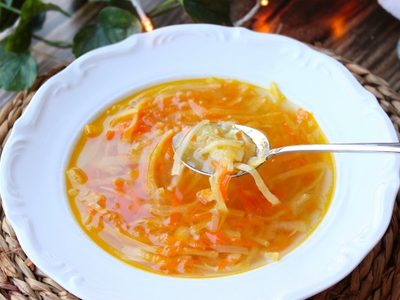 Sopa exprés para el frío: muy nutritiva y deliciosa para aguantar ese invierno que se vino con todo