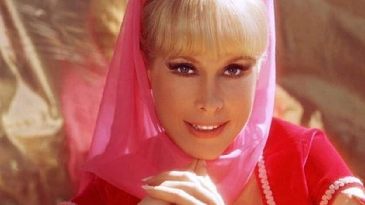 Barbara Eden. Fuente: (Twitter)