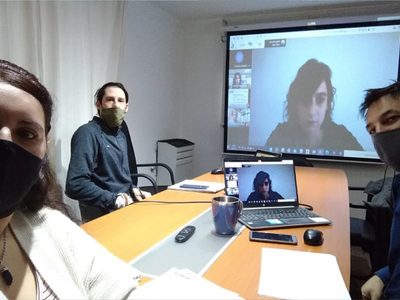Personal de la Municipalidad de Villa Pehuenia se capacita en catastro