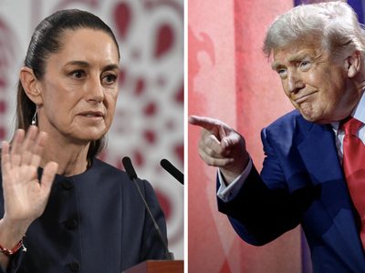 Peligra acuerdo de seguridad entre Sheinbaum y Trump por cárteles: WSJ
