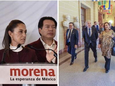“Piden afuera lo que no pueden conseguir adentro”: esto dijo Sheinbaum de la visita de Xóchitl a OEA