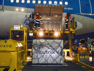 Llegaron más vacunas: Neuquén recibió 5.400 dosis de la Sputnik V