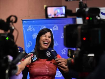 Valentina Bassi llegó al MNBA con una emotiva producción sobre autismo y discapacidad