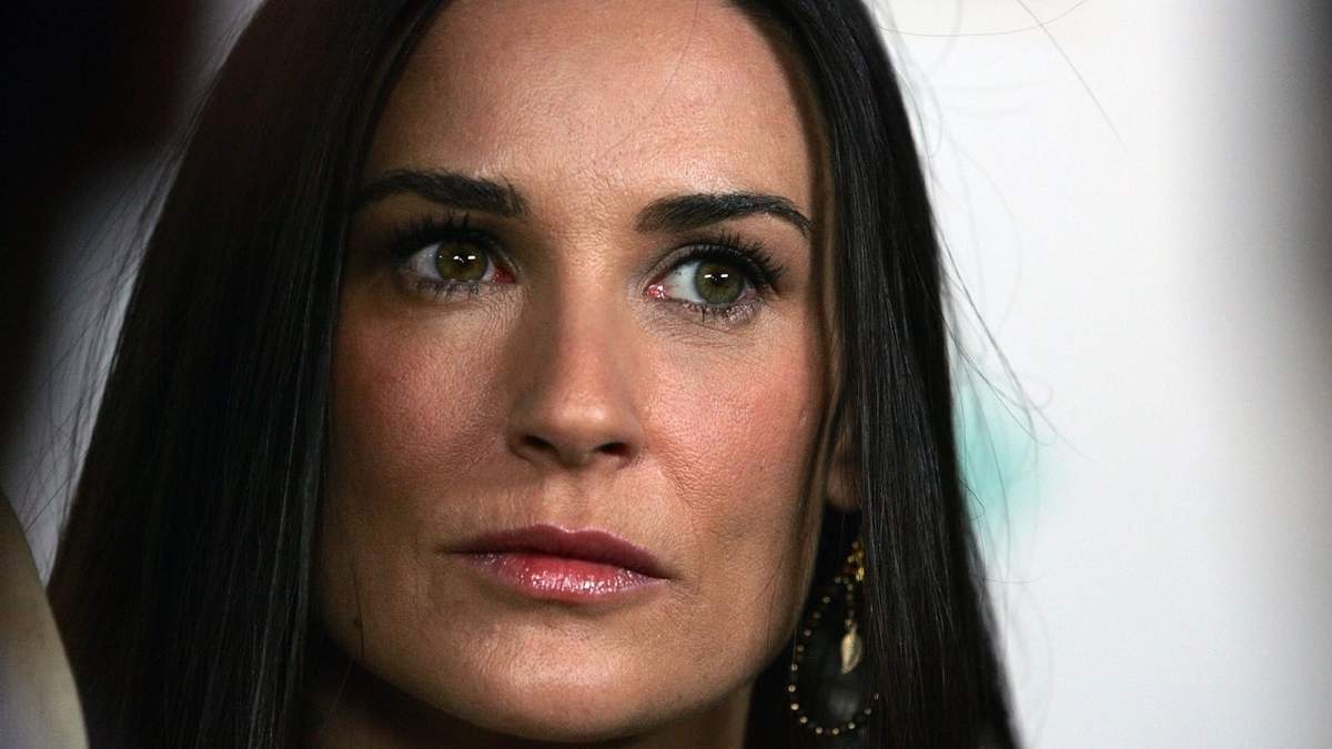 Demi Moore. Fuente: (Instagram)