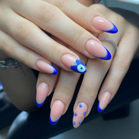 Nail Art: conocé la manicura turca que arrasa y que atraerá la protección a tu vida