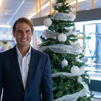 Tras su sorpresa de Navidad, Rafael Nadal emociona con una increíble donación