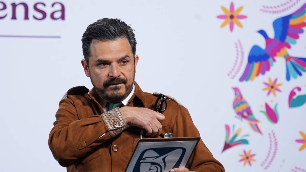 Zoé Robledo, director del MSS
