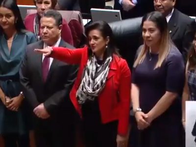Margarita Ríos-Farjat es elegida nueva ministra de la Suprema Corte