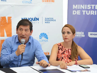 Turismo lanzó el programa “Viví Neuquén” para impulsar el sector turístico