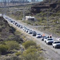 Caravana por la restitución de las represas hidroeléctricas a Neuquén y Río Negro