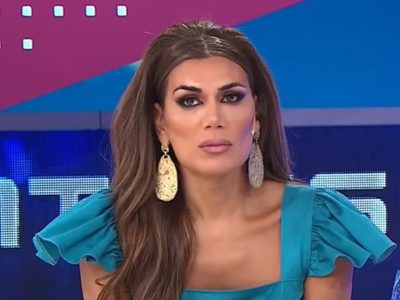 La polémica actitud de Flor de la V en América TV con uno de sus panelistas