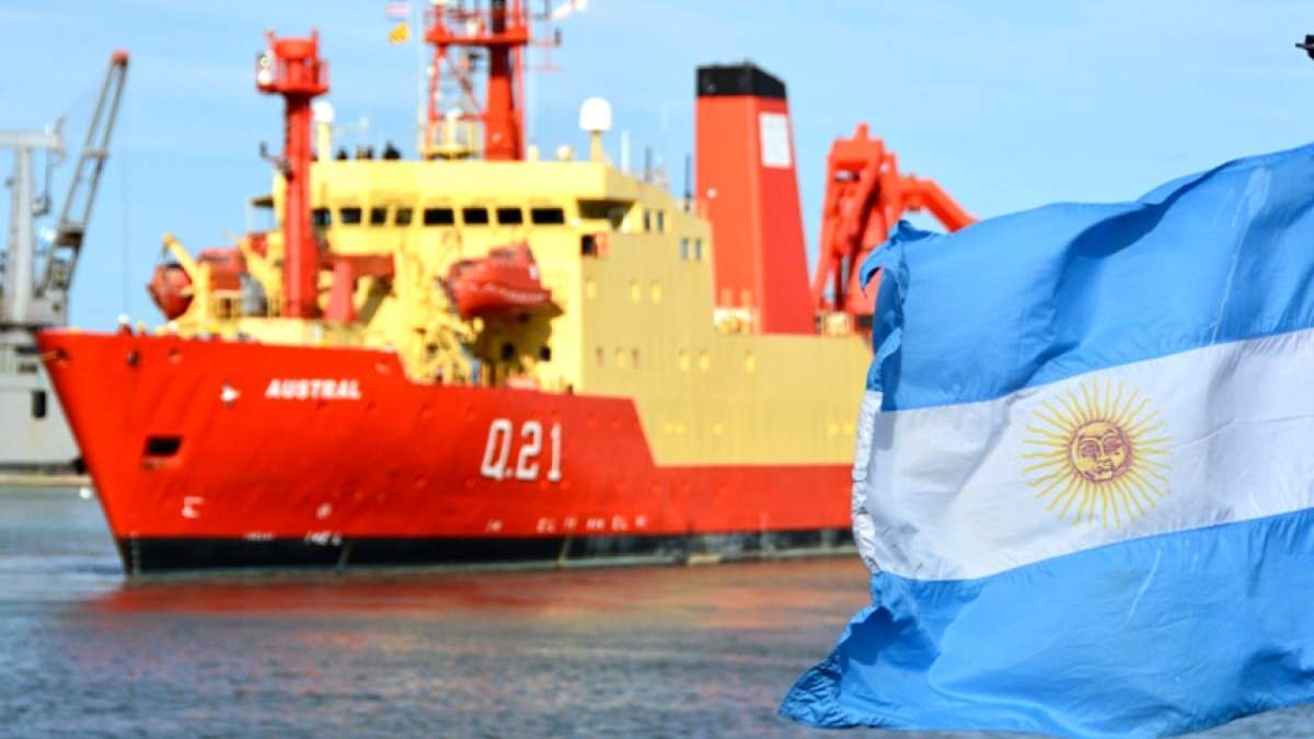 Día de los Intereses Argentinos en el Mar. Fuente: (Twitter)