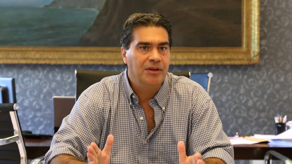 Jorge Capitanich. Fuente: (Twitter)