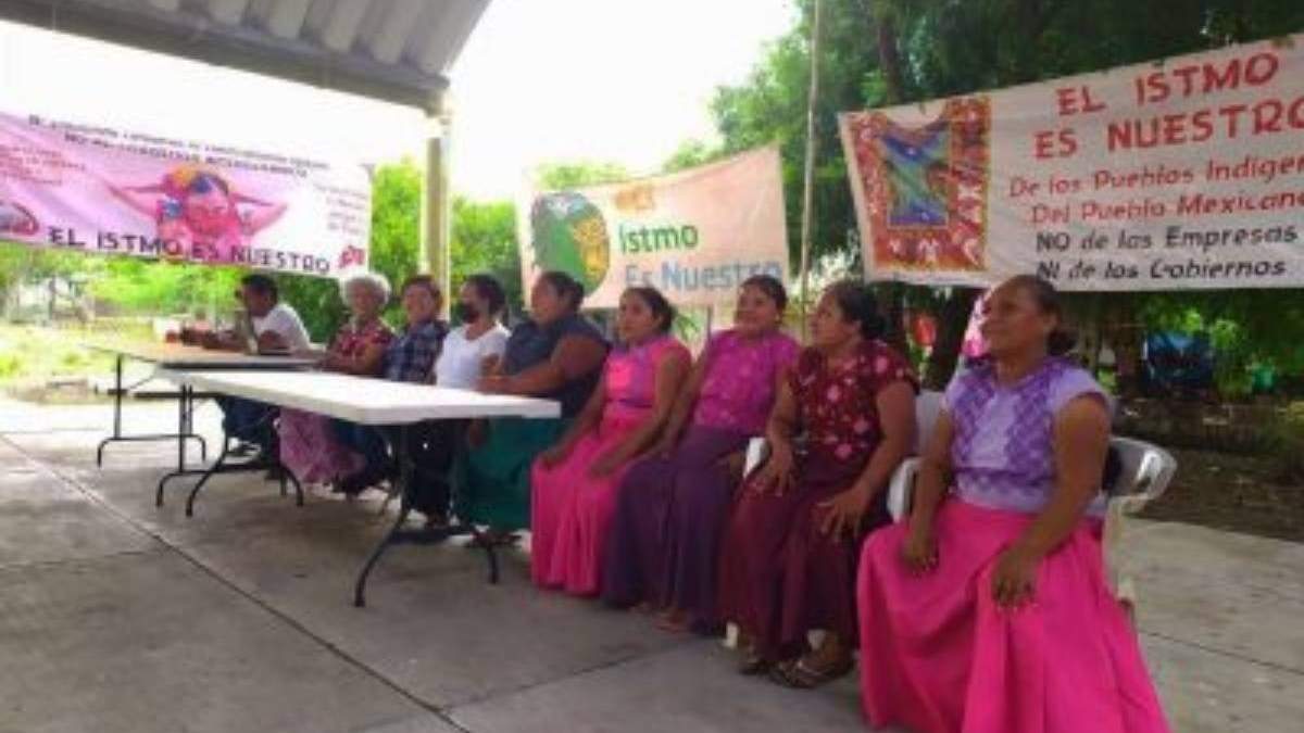 La reunión de comunidades indígenas en la Binnizá de Puente Madera