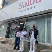 Personal del Hospital Juárez de México denuncia irregularidades de director, quien busca reelección