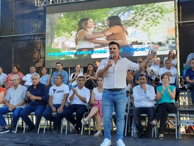 Darío Martínez lanzó su campaña a diputado provincial por el Frente de Todos