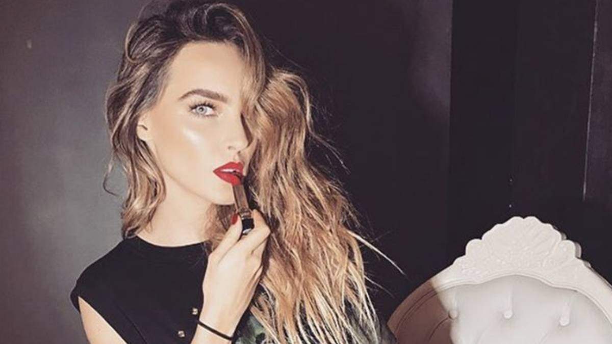 Belinda. fuente: (Instagram).