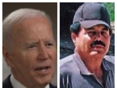 Biden atribuye arresto del Mayo Zambada y del hijo del Chapo Guzmán al Departamento de Justicia