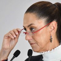 “Lamento el lenguaje soez del expresidente Trump”: Sheinbaum respalda a Ebrard (Video)