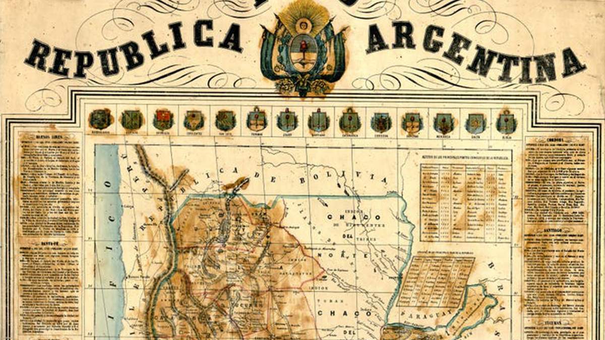 "Primer Censo de la República Argentina". Fuente. (Instagram)
