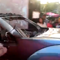 Encuentran dos cuerpos calcinados en cajuela de auto en Xochimilco