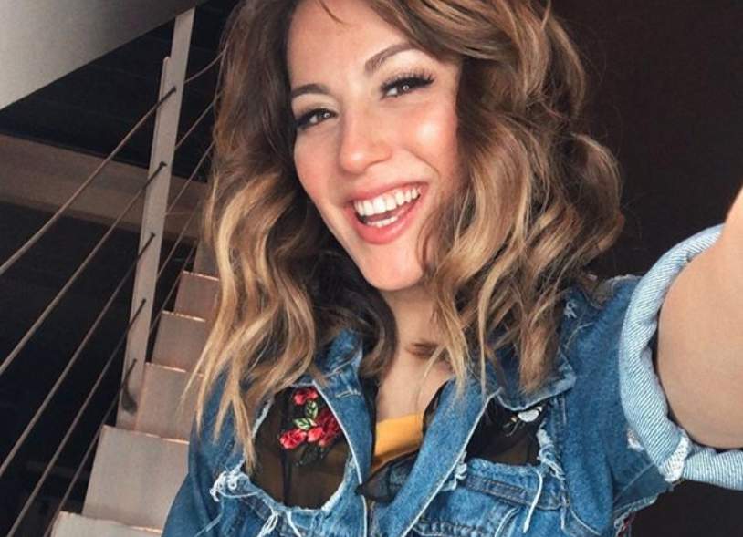 Flor Vigna. Fuente: (Instagram)
