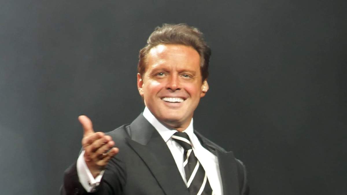 Luis Miguel. Fuente: (Instagram)