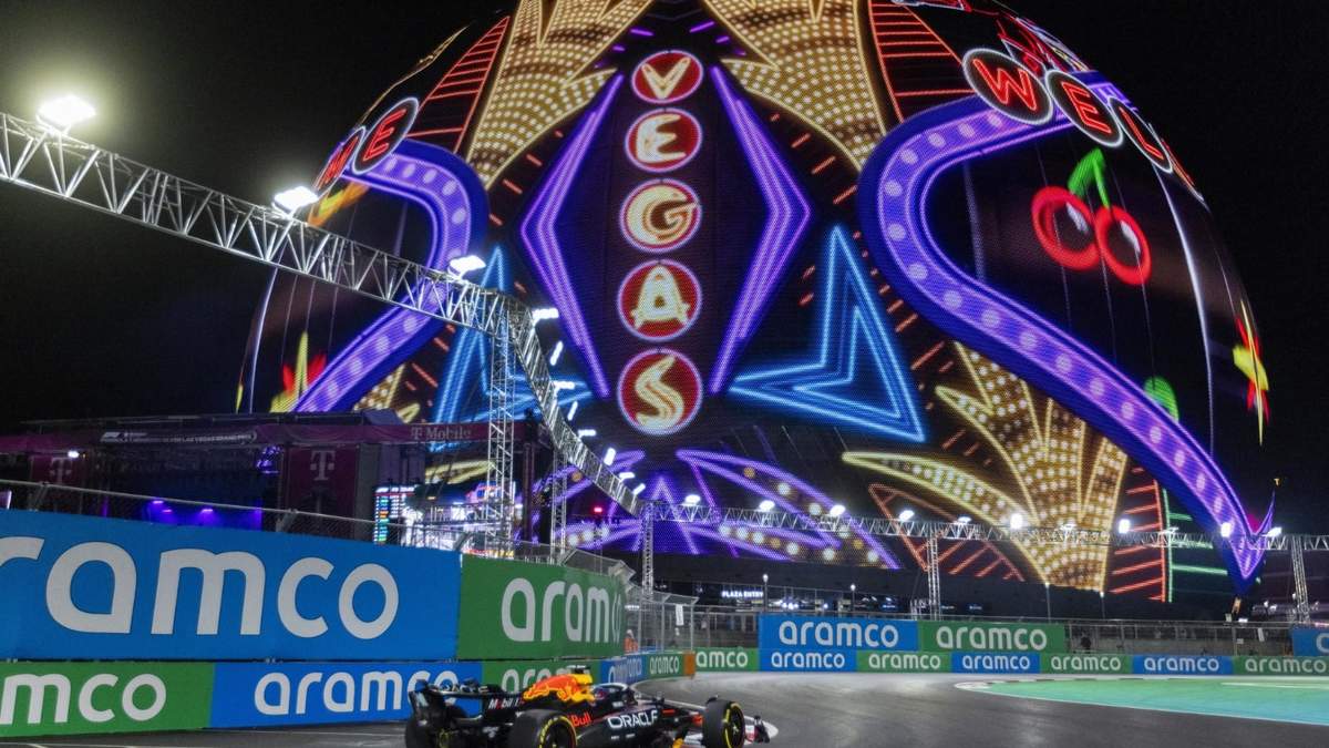 GP Las Vegas. Fuente: (Instagram)