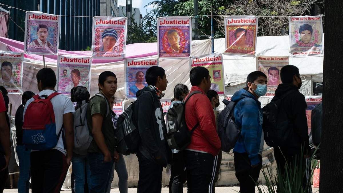 Manifestación por Ayotzinapa este miércoles en la Ciudad de México