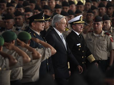 AMLO y Ejército: la traición civilista