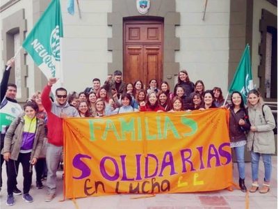 Trabajadores de la Dirección General de Familias Solidarias anunciaron un paro de actividades