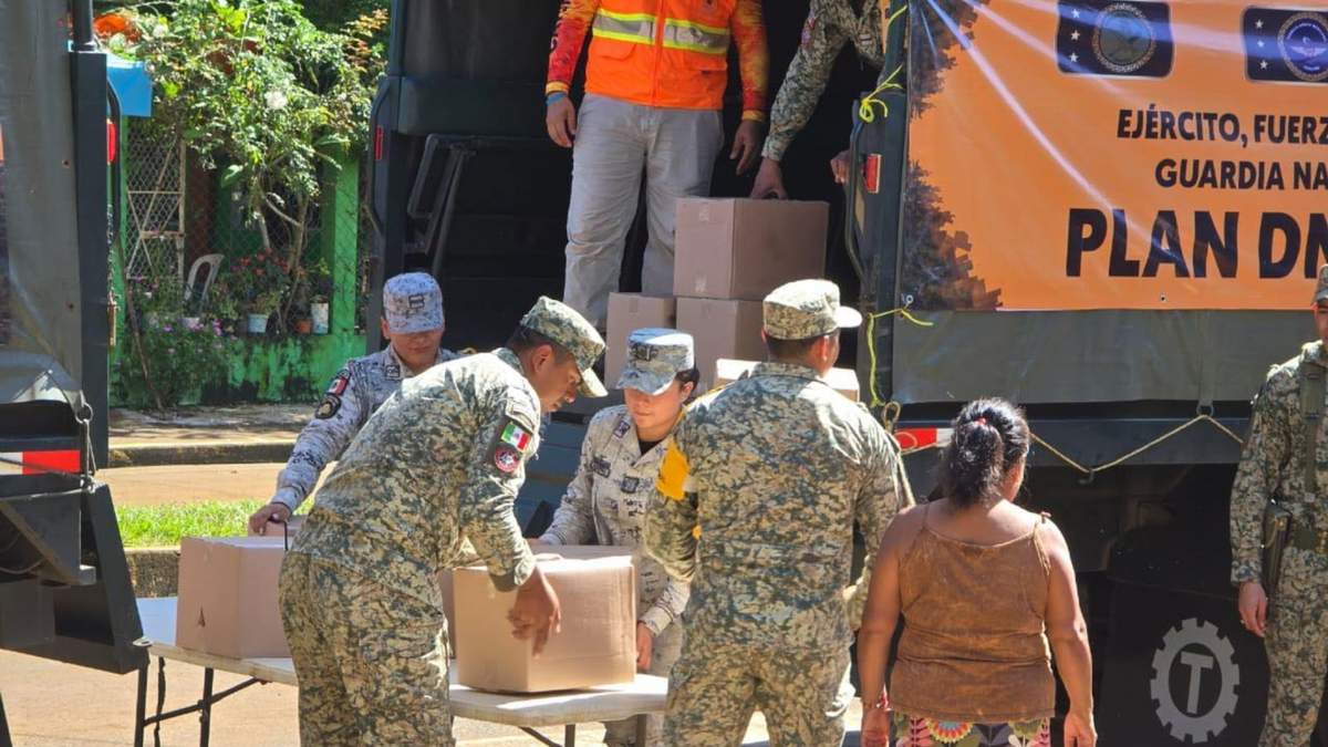 Además del Plan DN-III, la Secretaría de Seguridad Pública activó el?Plan Tajín, en Veracruz