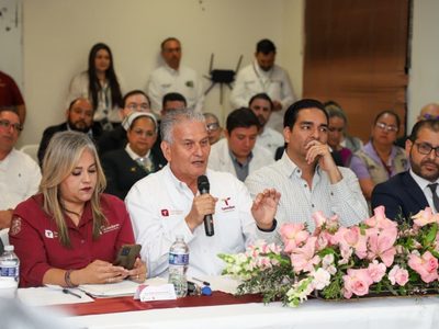 Se suma sector privado y ayuntamiento de Reynosa a estrategia de vacunación contra el sarampión