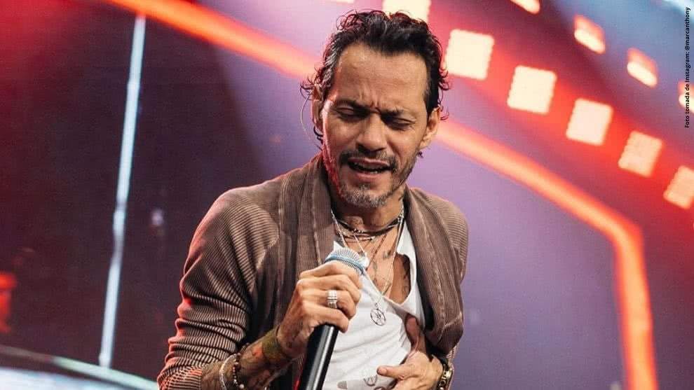 Marc Anthony. Fuente: (Instagram)