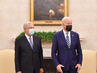 La Casa Blanca anuncia reunión virtual de Biden con López Obrador