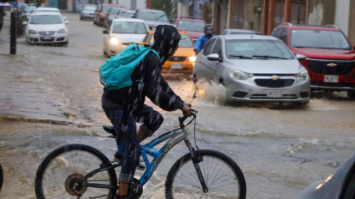 Lluvias en Oaxaca