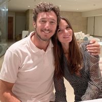Pico Mónaco hizo el anuncio más importante de su vida con su novia: "Llegará pronto"