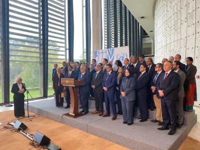 70 países, entre ellos México, piden en la ONU un alto el fuego en Gaza