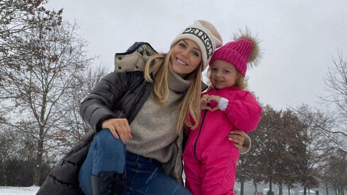 Evangelina Anderson y su hija Emma. Fuente: (Instagram)