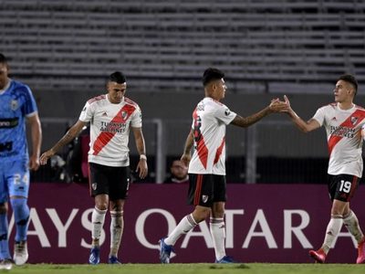 La situación de Carrascal y los extranjeros de River