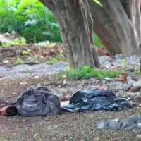 Hallan cuerpo desmembrado con un mensaje en Cuernavaca